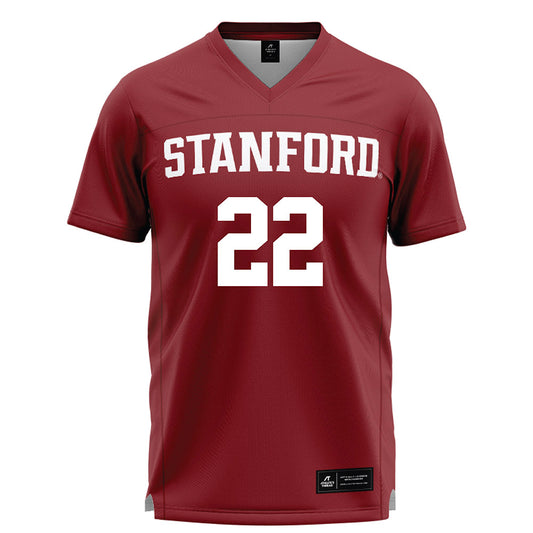 Stanford - NCAA Women's Lacrosse : Peep Williams - Cardinal Lacrosse Jersey -0