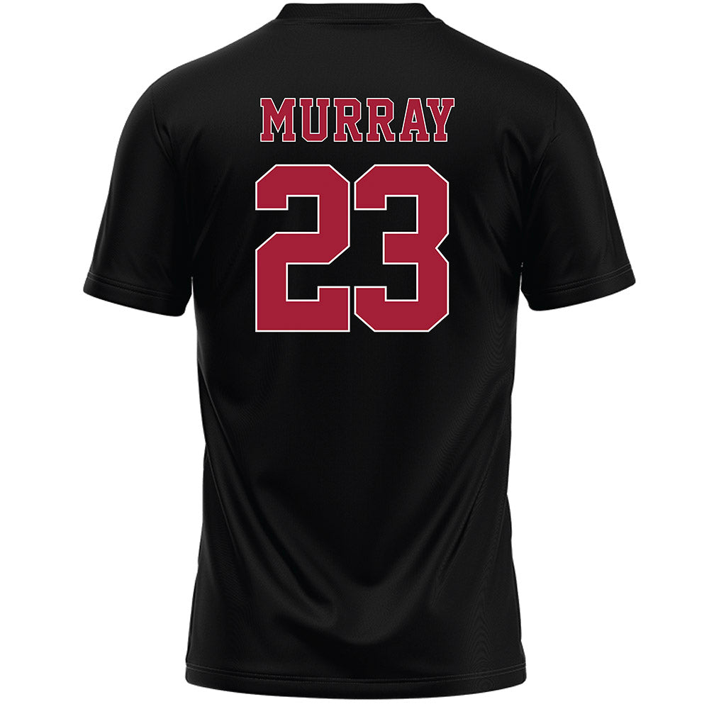 Stanford - NCAA Women's Lacrosse : Quinn Murray - Black Lacrosse Jersey -1