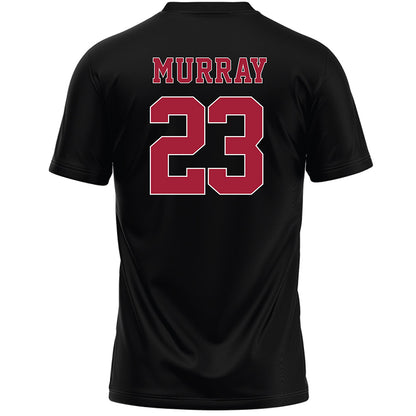 Stanford - NCAA Women's Lacrosse : Quinn Murray - Black Lacrosse Jersey -1