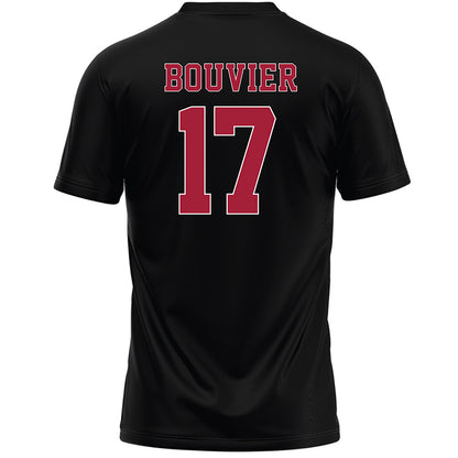Stanford - NCAA Women's Lacrosse : Rylee Bouvier - Black Lacrosse Jersey -1