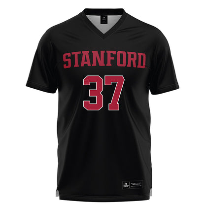 Stanford - NCAA Women's Lacrosse : Bronwyn Bolton - Black Lacrosse Jersey -0