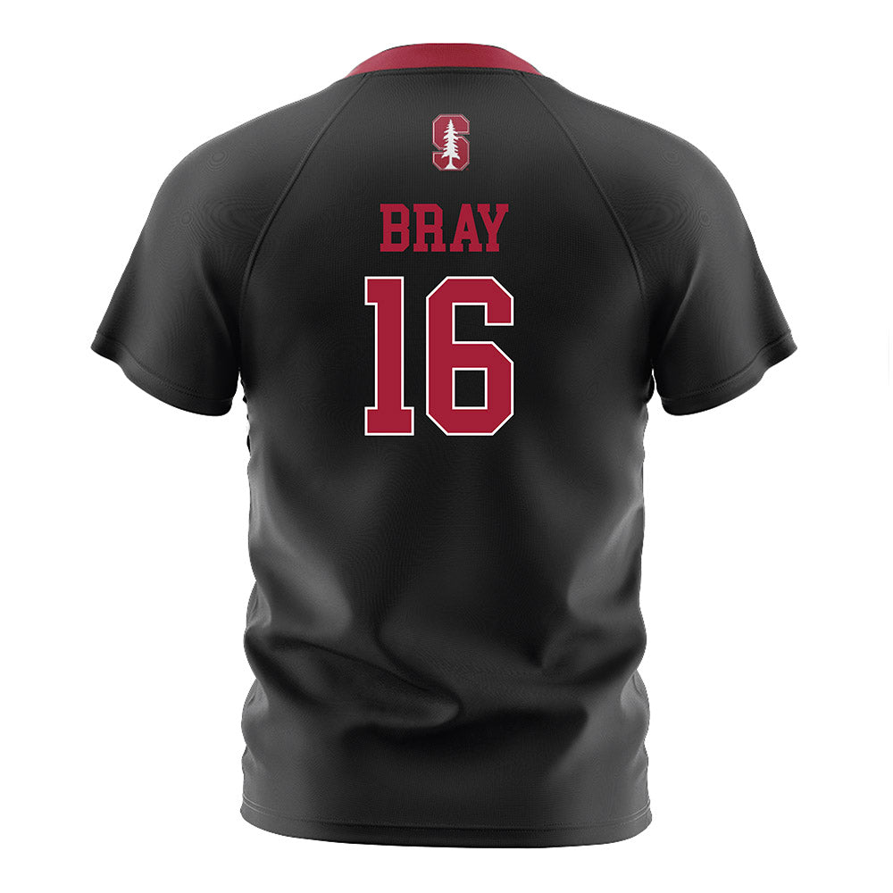 Stanford - NCAA Women's Soccer : Milly Bray - Black Soccer Jersey-1
