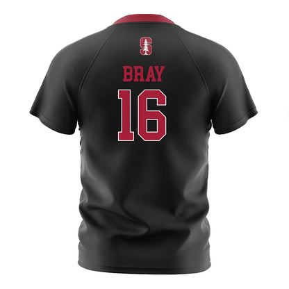 Stanford - NCAA Women's Soccer : Milly Bray - Black Soccer Jersey-1