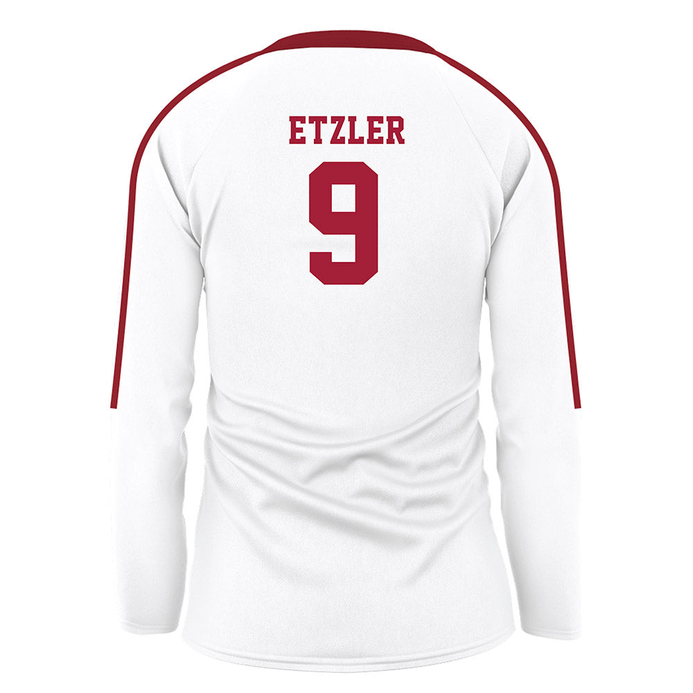 Stanford - NCAA Women's Volleyball : Spencer Etzler - White Volleyball Jersey-1