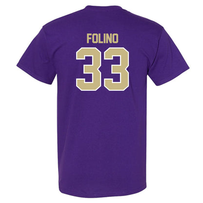 Albion - NCAA Men's Soccer : Simone Folino - Classic Shersey T-Shirt-1