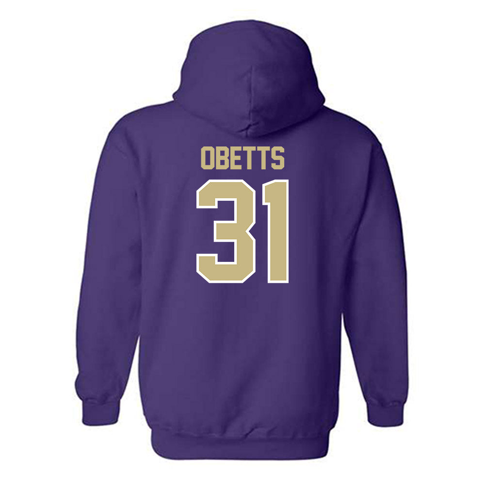 Albion - NCAA Softball : Avery Obetts - Classic Shersey Hooded Sweatshirt-1
