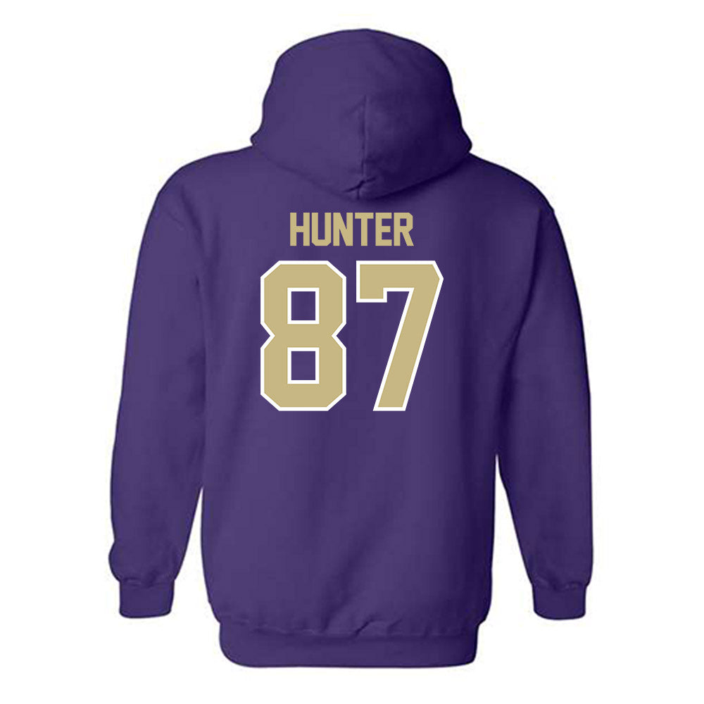 Albion - NCAA Football : Amarr Hunter - Classic Shersey Hooded Sweatshirt-1
