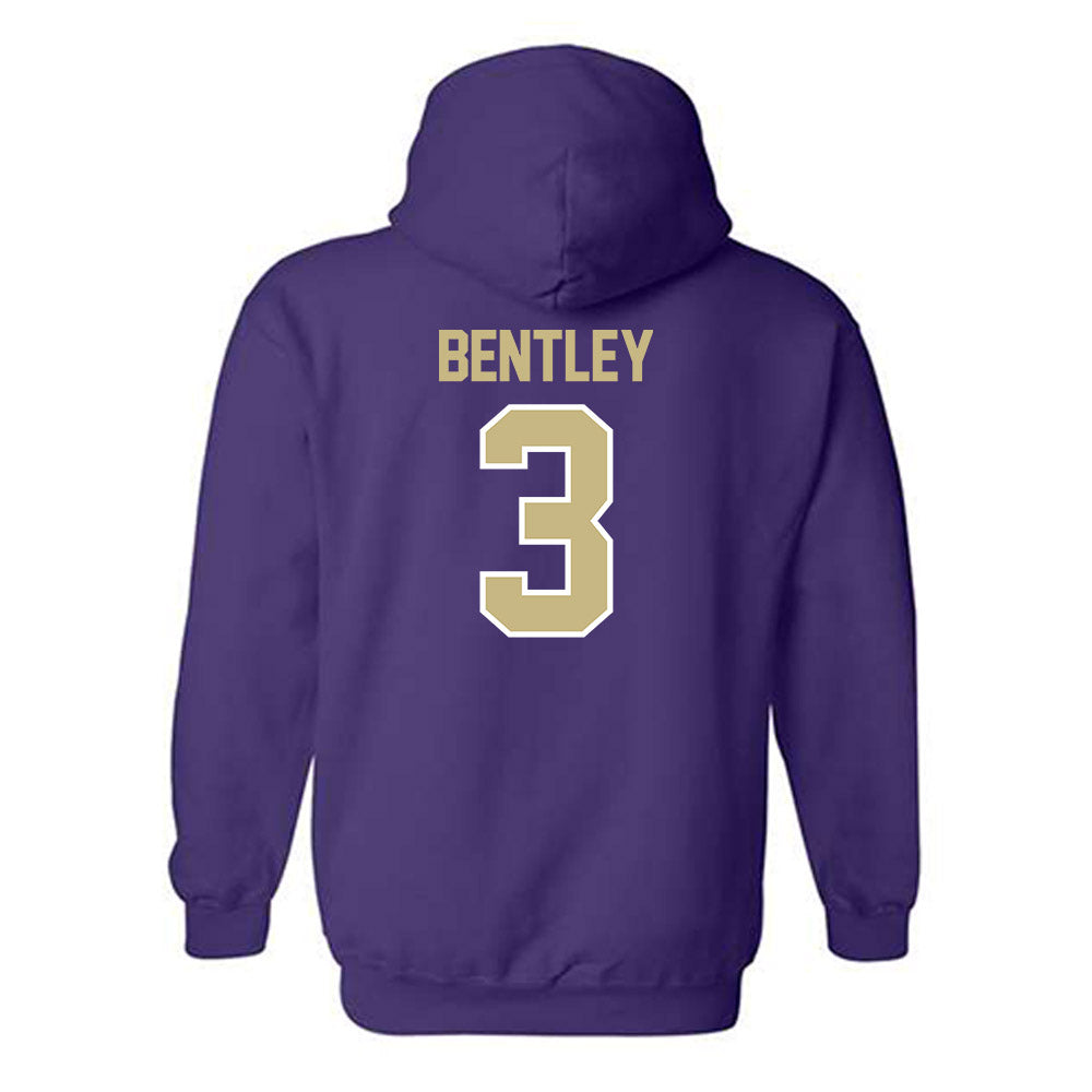 Albion - NCAA Men's Basketball : Kendall Bentley - Classic Shersey Hooded Sweatshirt-1