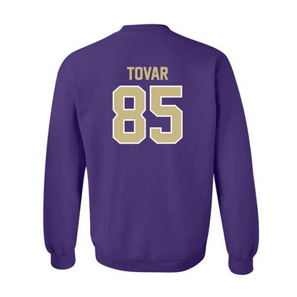 Albion - NCAA Football : Danny Tovar - Classic Shersey Crewneck Sweatshirt-1