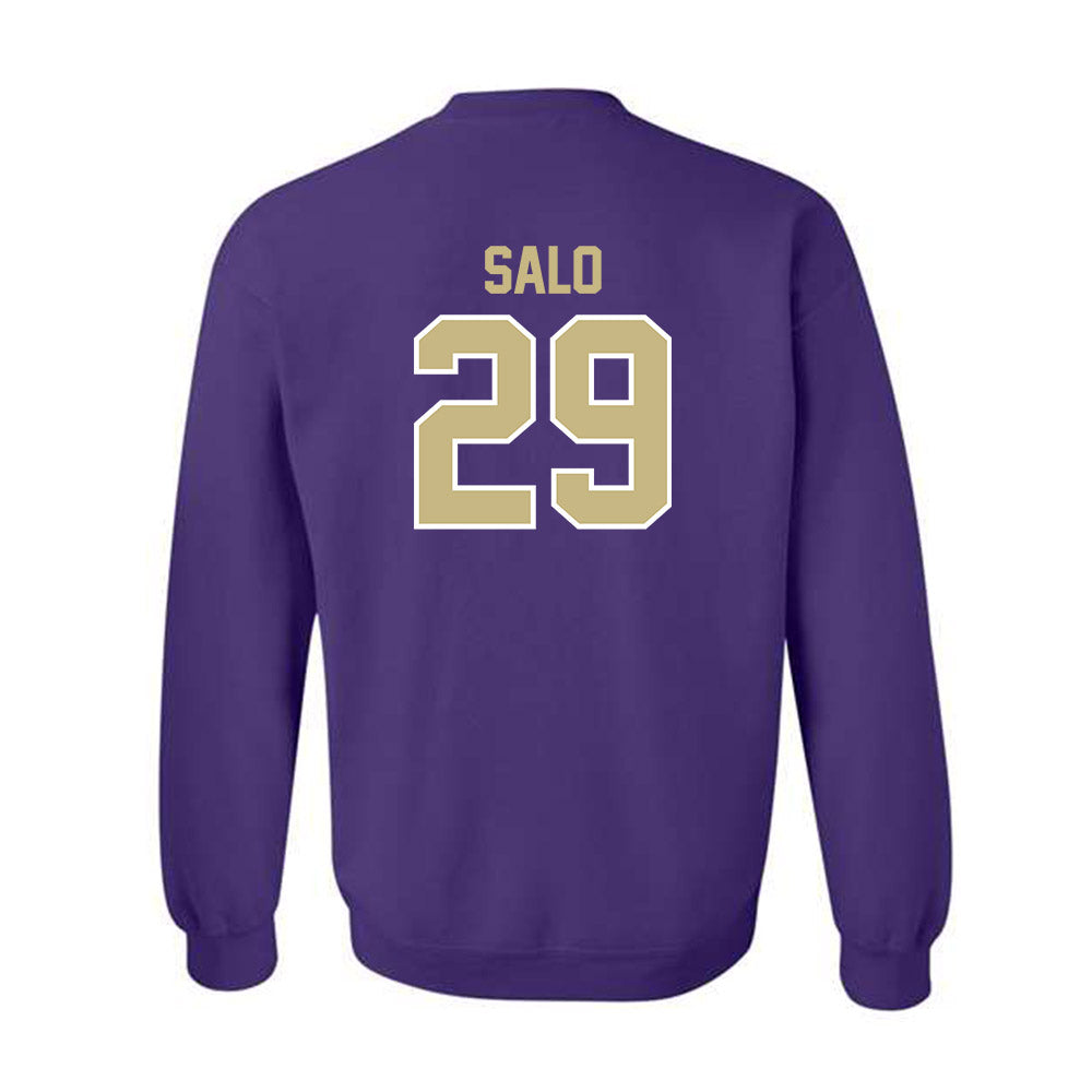 Albion - NCAA Women's Soccer : Chloe Salo - Classic Shersey Crewneck Sweatshirt-1