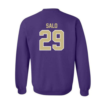 Albion - NCAA Women's Soccer : Chloe Salo - Classic Shersey Crewneck Sweatshirt-1