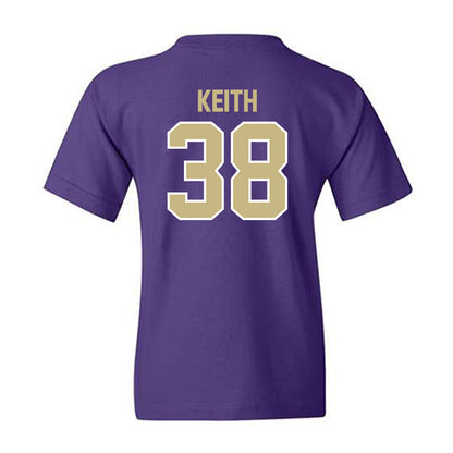 Albion - NCAA Football : JaPaul Keith - Classic Shersey Youth T-Shirt-1
