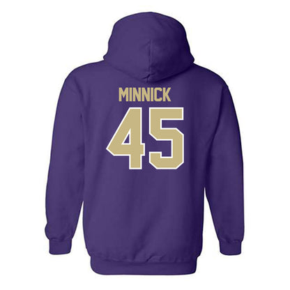 Albion - NCAA Football : Frank Minnick - Classic Shersey Hooded Sweatshirt-1