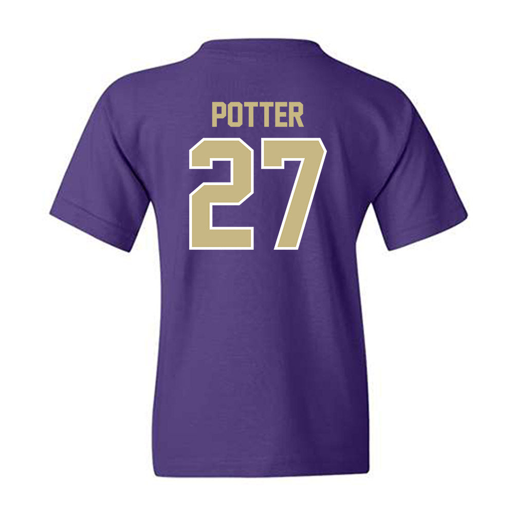 Albion - NCAA Football : Jayden Potter - Classic Shersey Youth T-Shirt-1