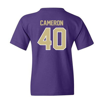 Albion - NCAA Football : Gage Cameron - Classic Shersey Youth T-Shirt-1