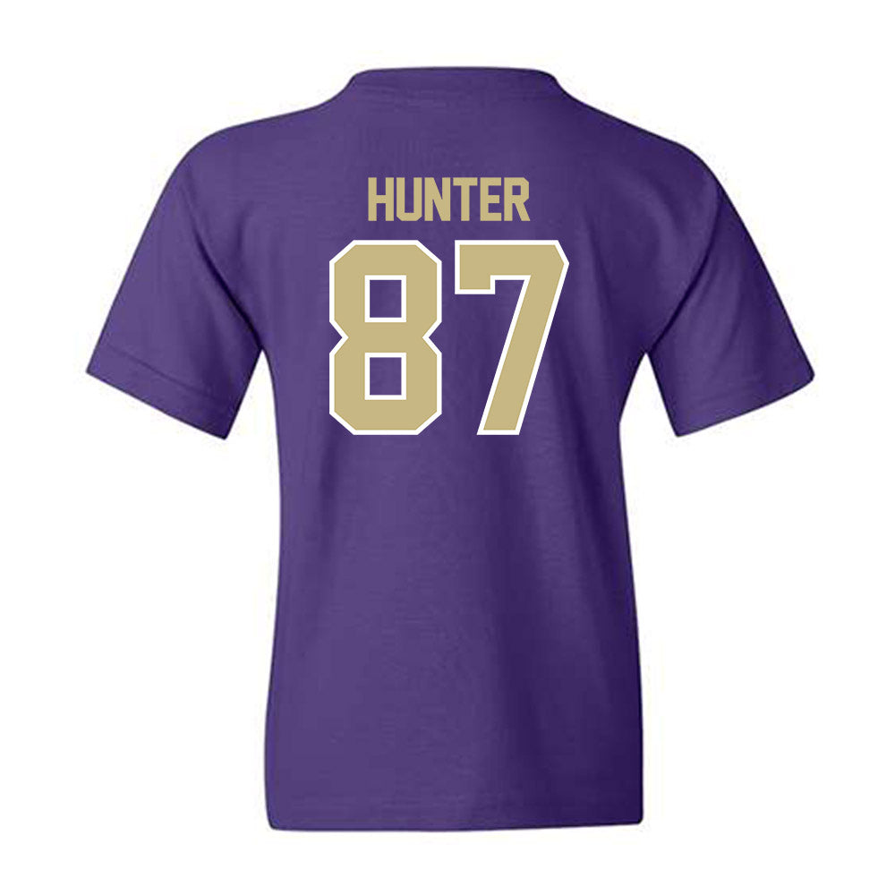 Albion - NCAA Football : Amarr Hunter - Classic Shersey Youth T-Shirt-1