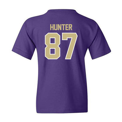 Albion - NCAA Football : Amarr Hunter - Classic Shersey Youth T-Shirt-1