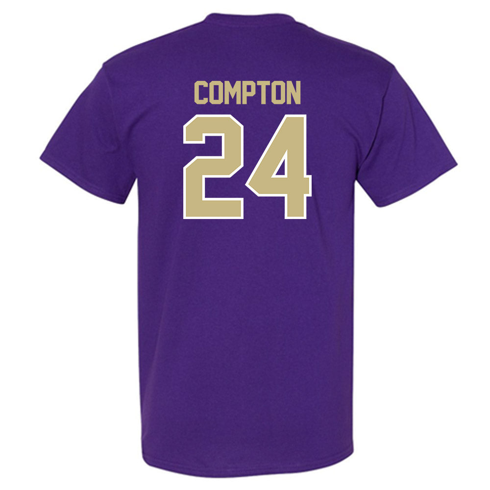 Albion - NCAA Men's Lacrosse : Matthew Compton - Classic Shersey T-Shirt-1