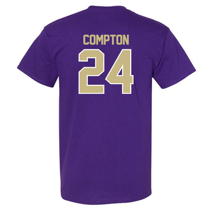 Albion - NCAA Men's Lacrosse : Matthew Compton - Classic Shersey T-Shirt-1