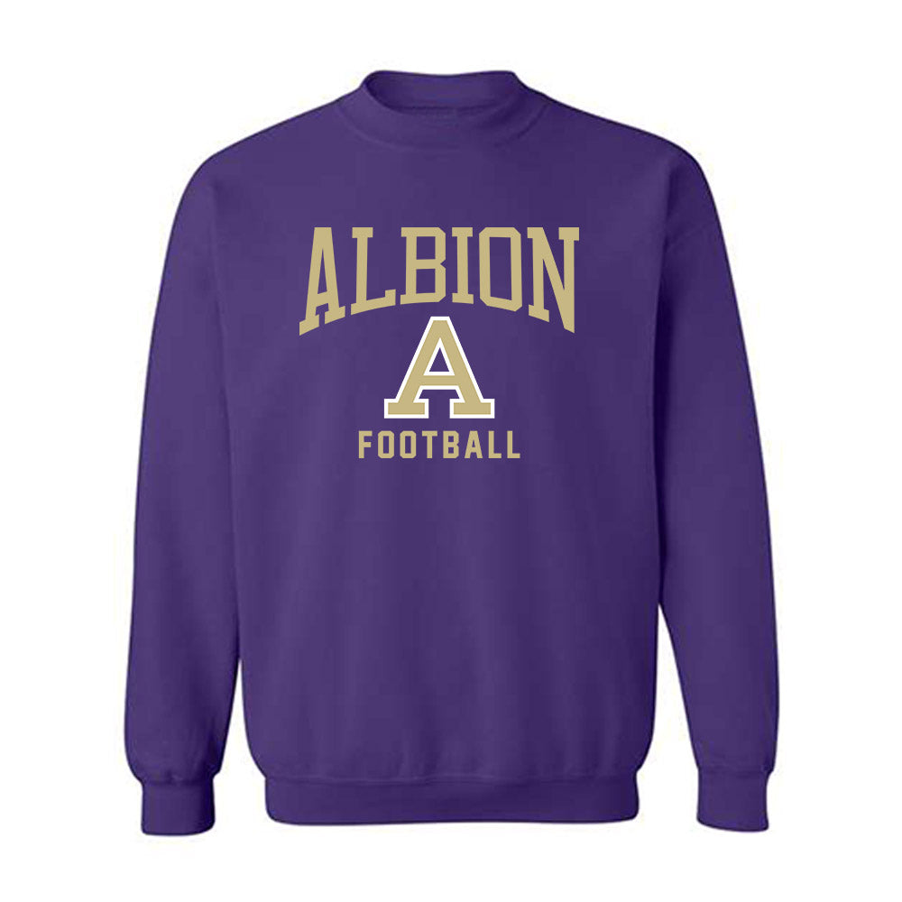 Albion - NCAA Football : Dylan Phipps - Classic Shersey Crewneck Sweatshirt-0
