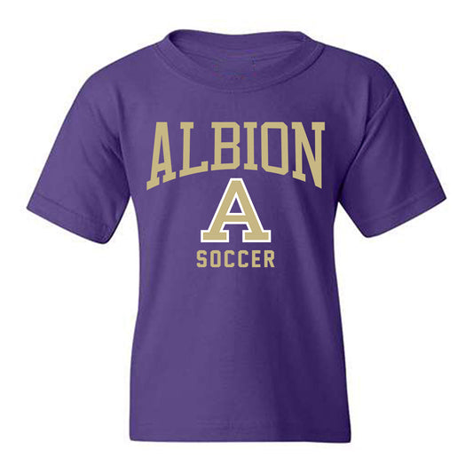 Albion - NCAA Men's Soccer : Diego Kaiser - Classic Shersey Youth T-Shirt-0