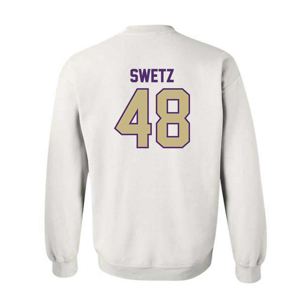 Albion - NCAA Football : Landen Swetz - Classic Shersey Crewneck Sweatshirt-1