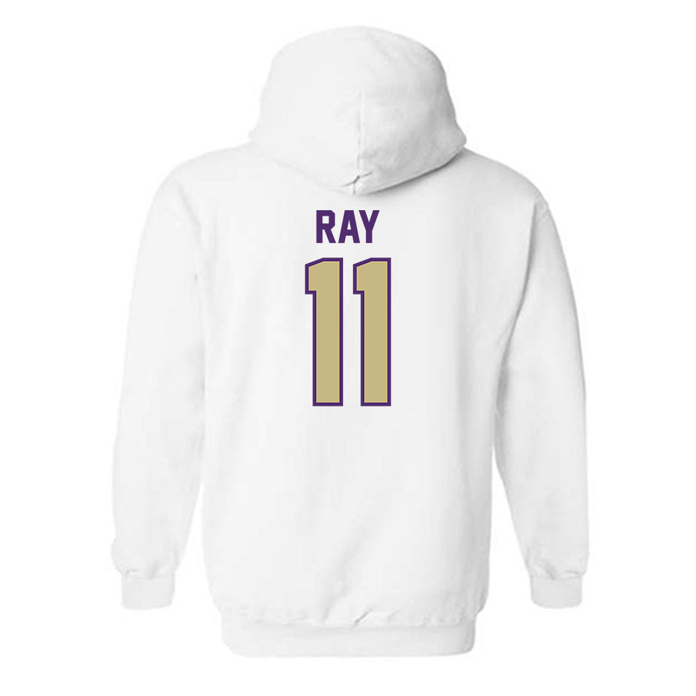 Albion - NCAA Men's Basketball : Dwayne Ray - Classic Shersey Hooded Sweatshirt-1