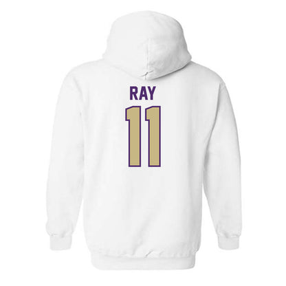 Albion - NCAA Men's Basketball : Dwayne Ray - Classic Shersey Hooded Sweatshirt-1