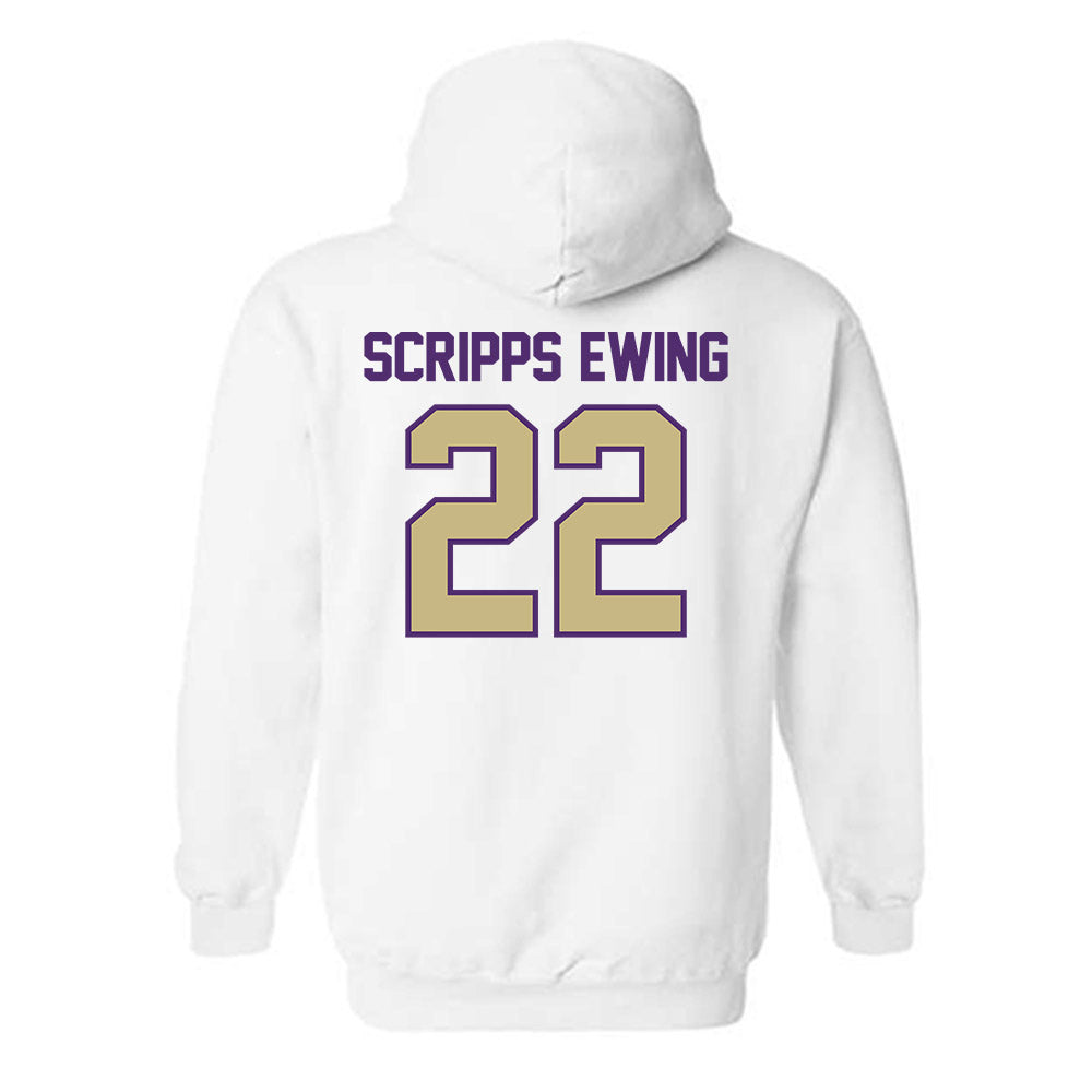 Albion - NCAA Men's Soccer : Connor Scripps Ewing - Classic Shersey Hooded Sweatshirt-1