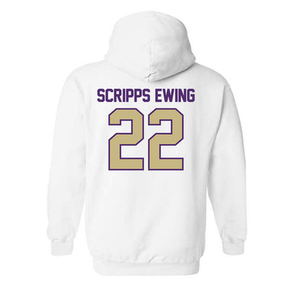 Albion - NCAA Men's Soccer : Connor Scripps Ewing - Classic Shersey Hooded Sweatshirt-1