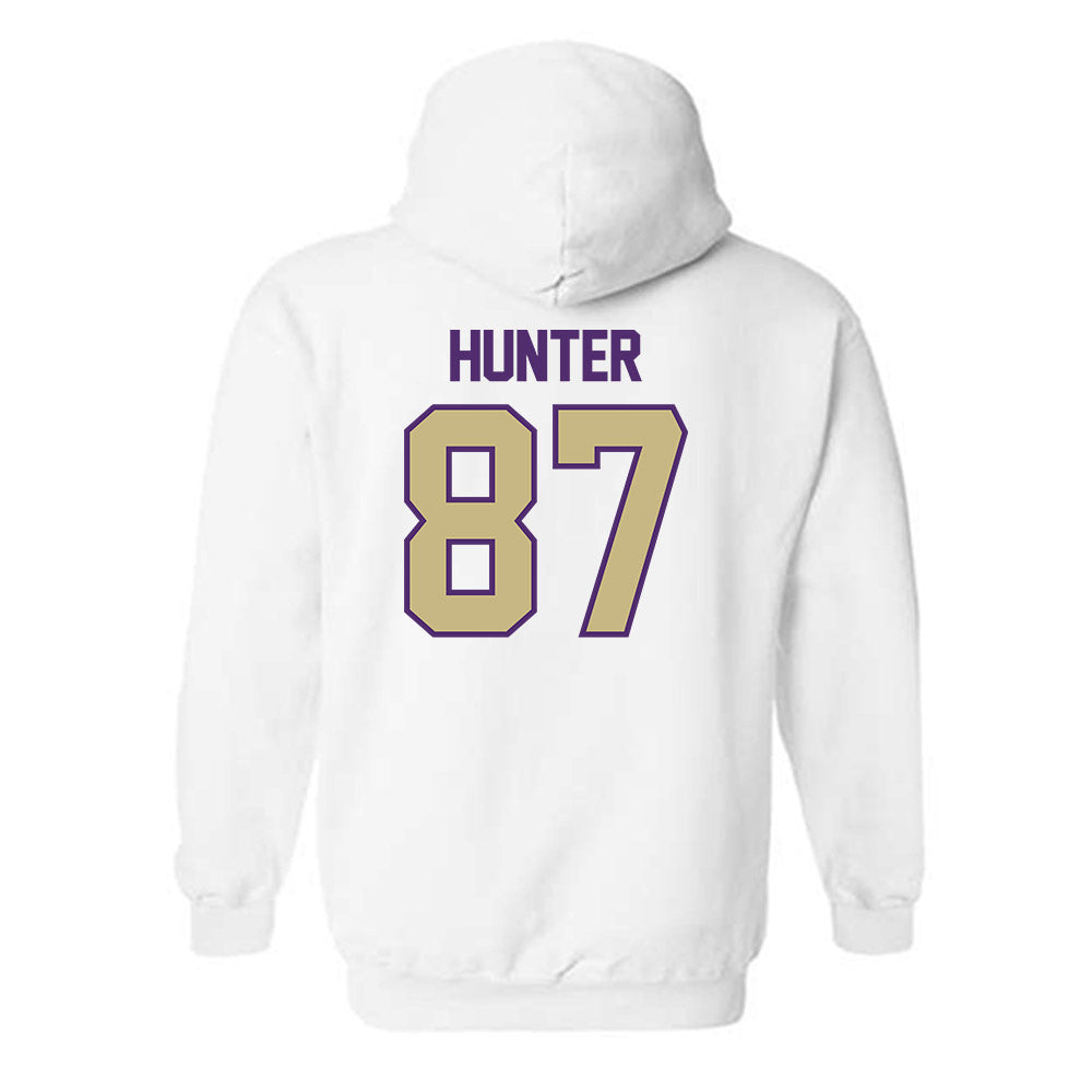 Albion - NCAA Football : Amarr Hunter - Classic Shersey Hooded Sweatshirt-1