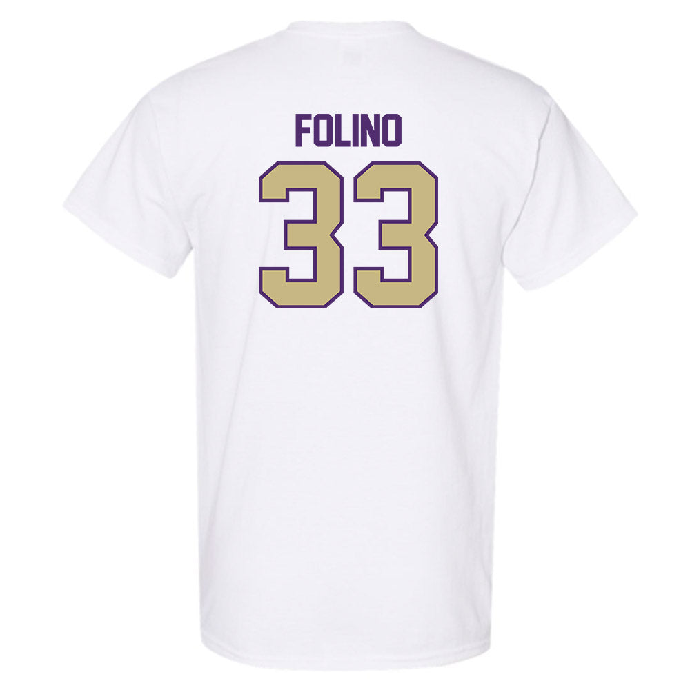 Albion - NCAA Men's Soccer : Simone Folino - Classic Shersey T-Shirt-1