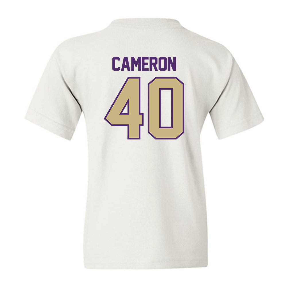 Albion - NCAA Football : Gage Cameron - Classic Shersey Youth T-Shirt-1
