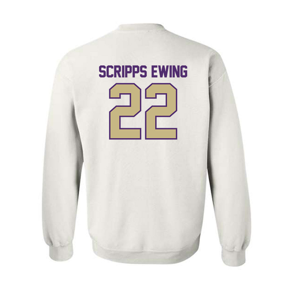 Albion - NCAA Men's Soccer : Connor Scripps Ewing - Classic Shersey Crewneck Sweatshirt-1