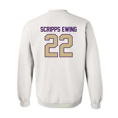 Albion - NCAA Men's Soccer : Connor Scripps Ewing - Classic Shersey Crewneck Sweatshirt-1