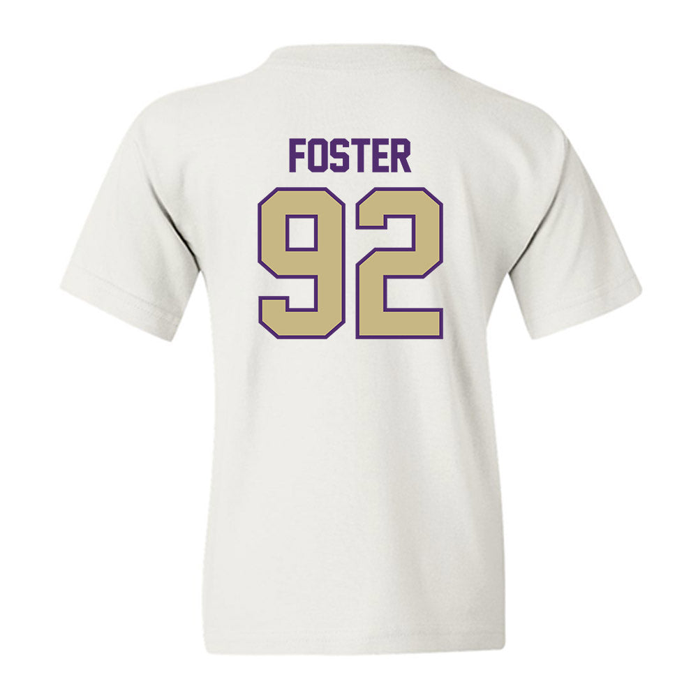 Albion - NCAA Football : Jayvon Foster - Classic Shersey Youth T-Shirt-1