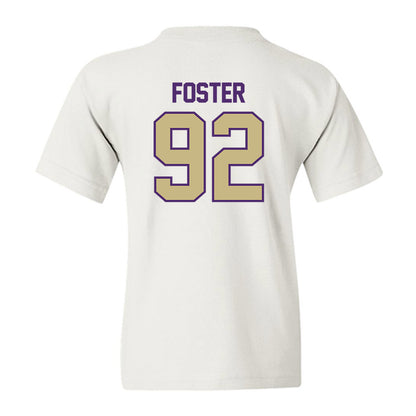 Albion - NCAA Football : Jayvon Foster - Classic Shersey Youth T-Shirt-1