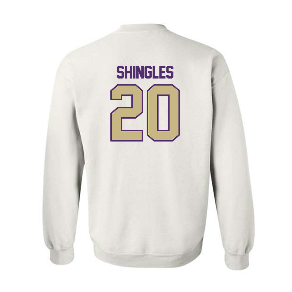 Albion - NCAA Softball : Sophia Shingles - Classic Shersey Crewneck Sweatshirt-1
