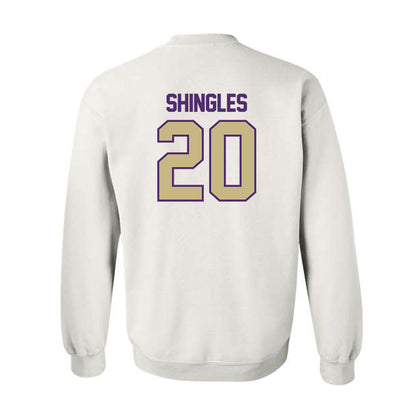Albion - NCAA Softball : Sophia Shingles - Classic Shersey Crewneck Sweatshirt-1