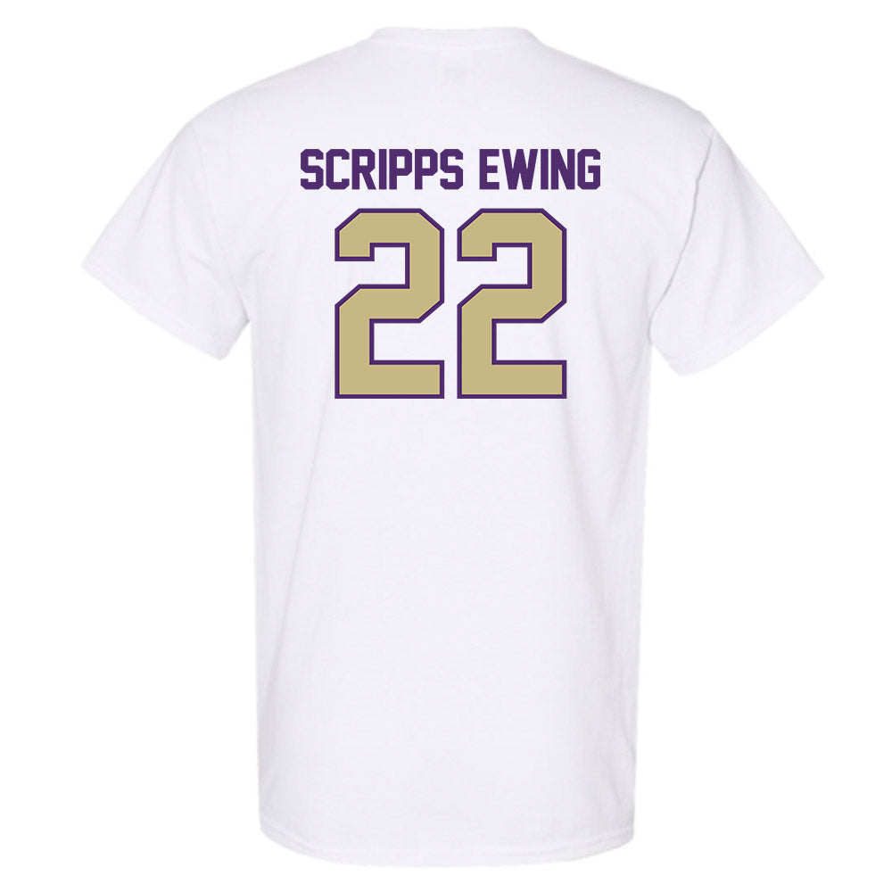 Albion - NCAA Men's Soccer : Connor Scripps Ewing - Classic Shersey T-Shirt-1