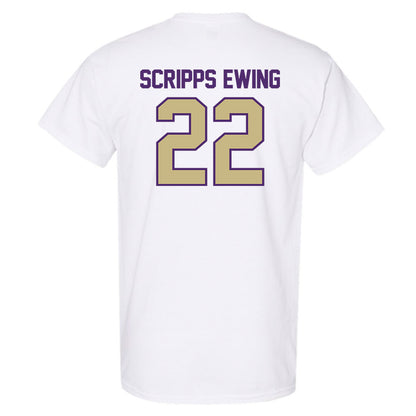 Albion - NCAA Men's Soccer : Connor Scripps Ewing - Classic Shersey T-Shirt-1