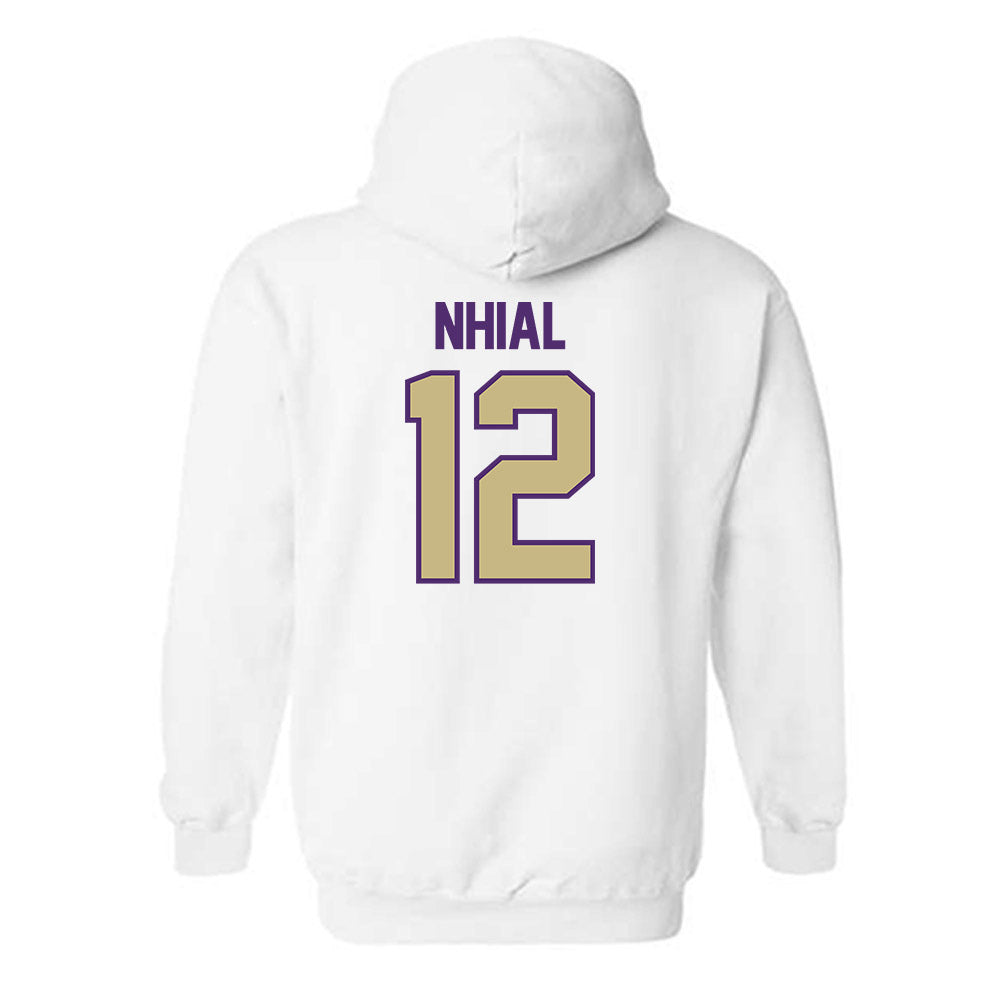 Albion - NCAA Women's Basketball : Anyieth Nhial - Classic Shersey Hooded Sweatshirt-1