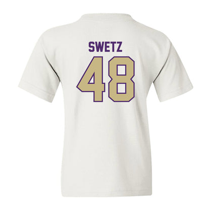 Albion - NCAA Football : Landen Swetz - Classic Shersey Youth T-Shirt-1