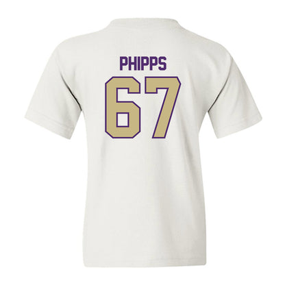 Albion - NCAA Football : Dylan Phipps - Classic Shersey Youth T-Shirt-1