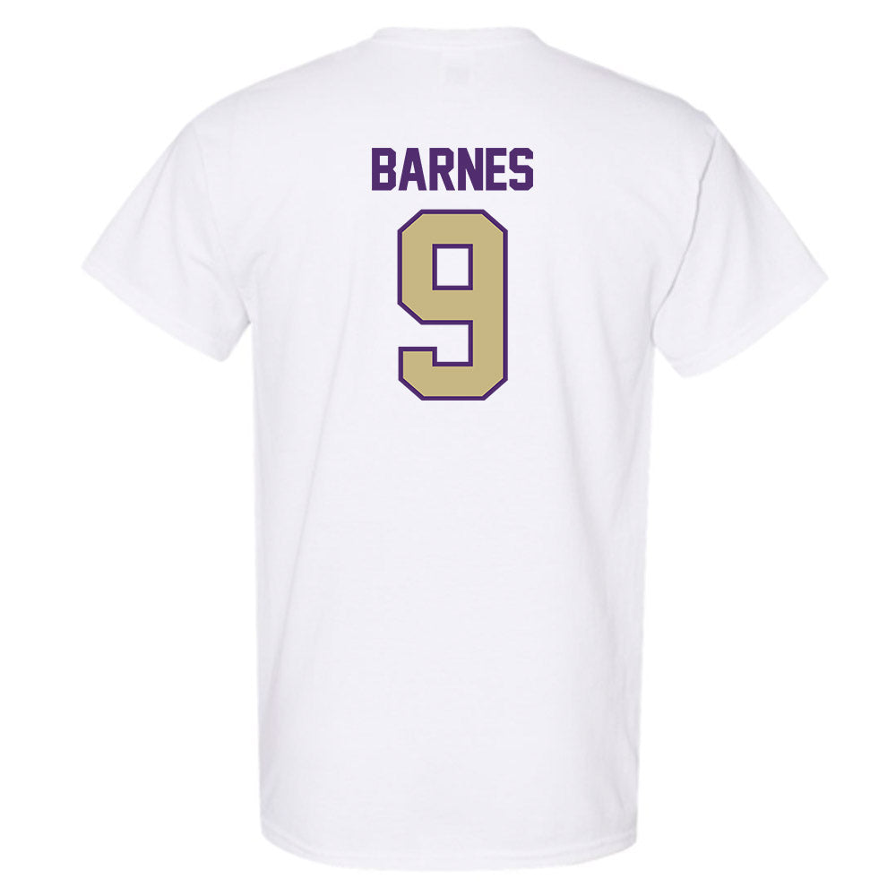 Albion - NCAA Football : LeAndre Barnes - Classic Shersey T-Shirt-1