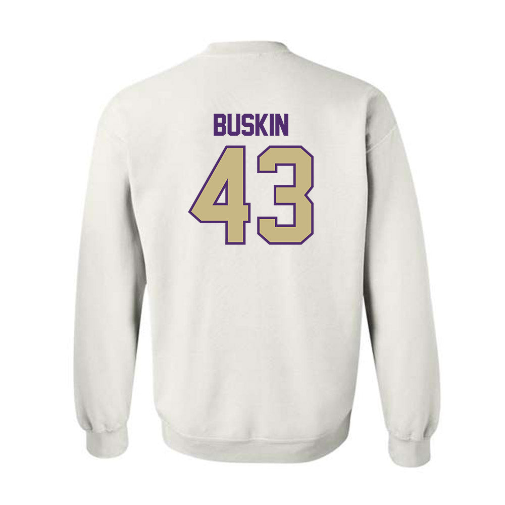 Albion - NCAA Football : Dj Buskin - Classic Shersey Crewneck Sweatshirt-1
