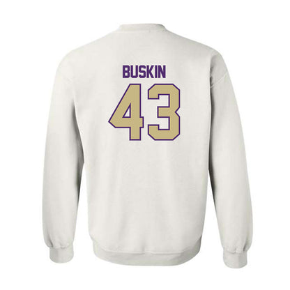 Albion - NCAA Football : Dj Buskin - Classic Shersey Crewneck Sweatshirt-1