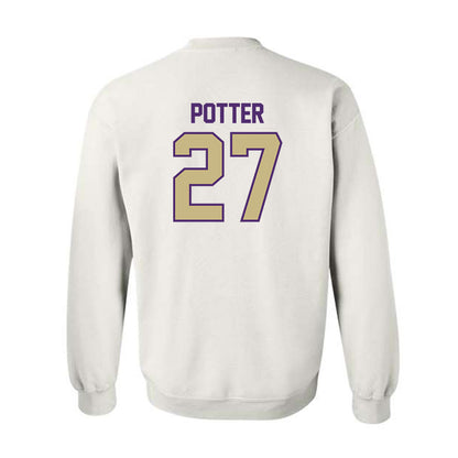 Albion - NCAA Football : Jayden Potter - Classic Shersey Crewneck Sweatshirt-1