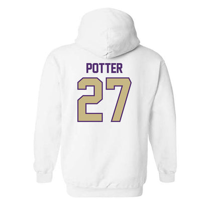 Albion - NCAA Football : Jayden Potter - Classic Shersey Hooded Sweatshirt-1