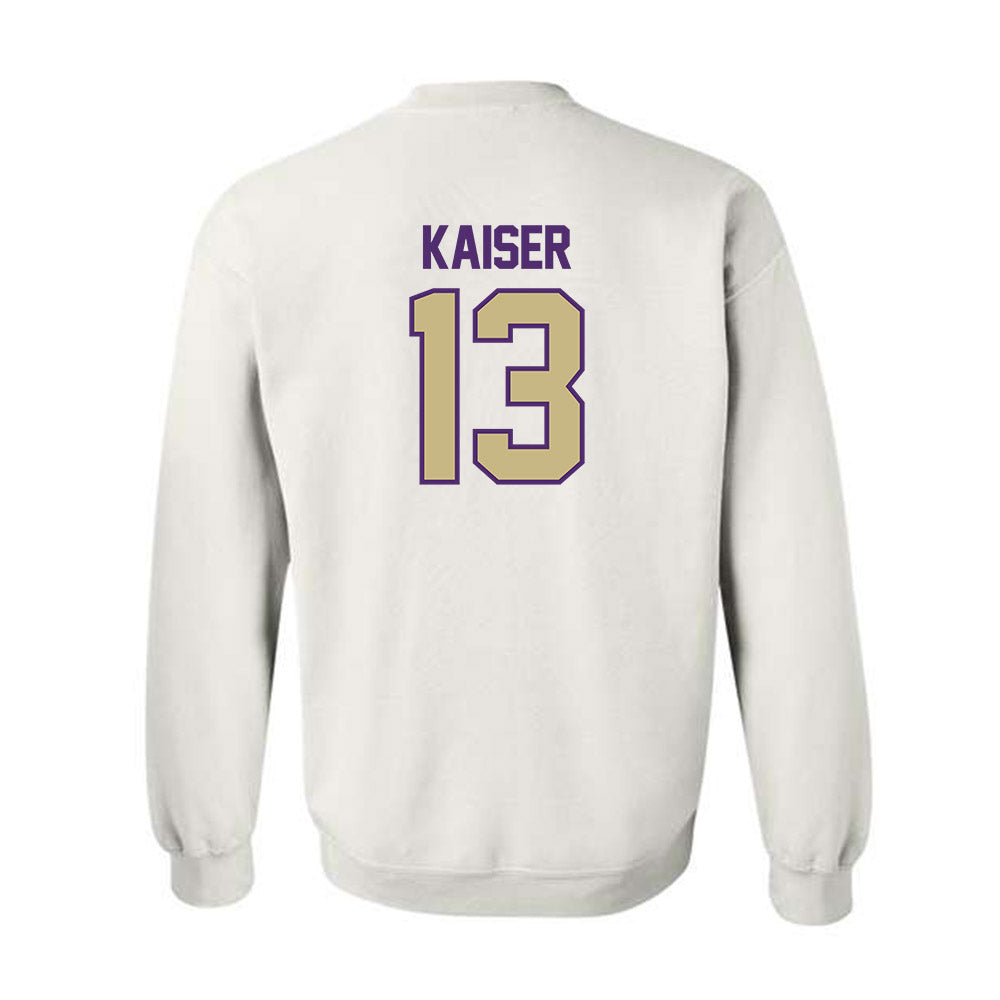 Albion - NCAA Men's Soccer : Diego Kaiser - Classic Shersey Crewneck Sweatshirt-1